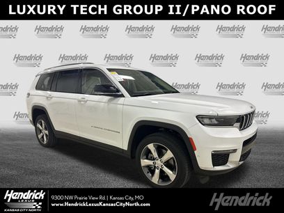 Used 2022 Jeep Grand Cherokee L Limited w/ Luxury Tech Group II