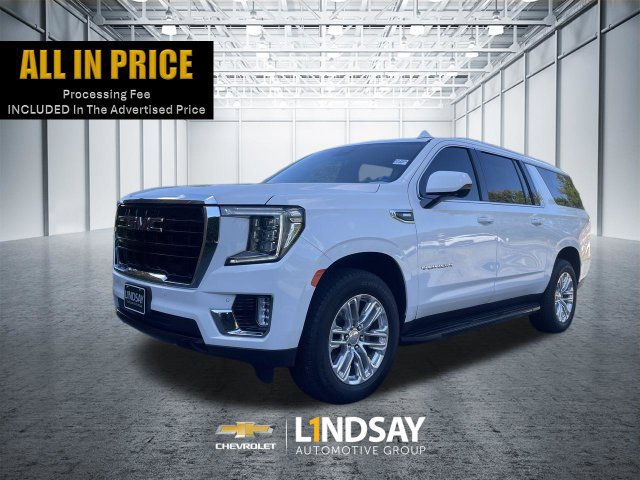Certified 2023 GMC Yukon XL SLE w/ Gmc Pro Safety Plus Package AWD/4WD image 1