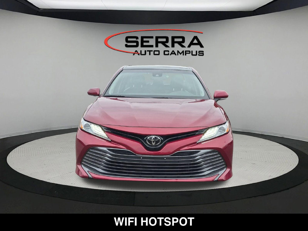 Used 2019 Toyota Camry XLE w/ Navigation Package FWD image 9