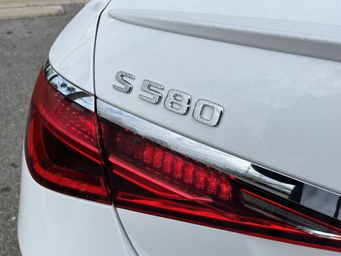 New 2026 Mercedes-Benz S 580 4MATIC Sedan image 6