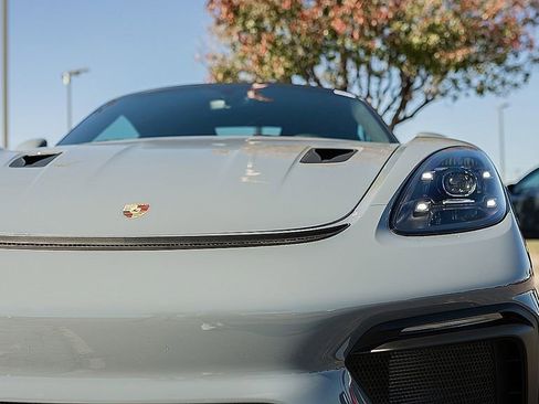 Used 2025 Porsche 718 Boxster Spyder RS w/ Light Design Package image 14