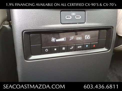 Certified 2025 MAZDA CX-90 3.3 Turbo w/ Premium Sport Pkg AWD/4WD image 16