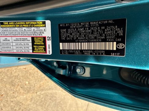 New 2026 Toyota Camry SE image 44