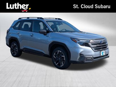 New 2026 Subaru Forester Premium
