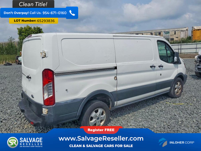 Used 2017 Ford Transit 250 130 Low Roof RWD image 4