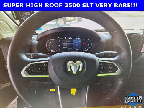 Used 2025 RAM ProMaster 3500 w/ Quick Order Package 22G SLT image 10