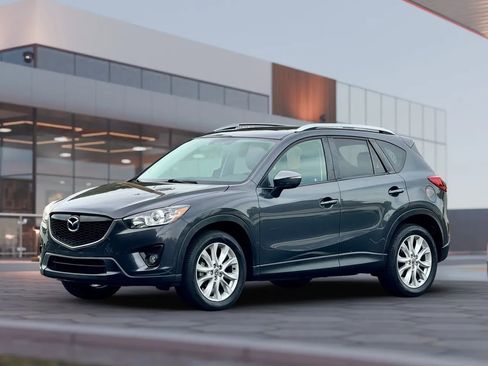 Used 2015 MAZDA CX-5 Grand Touring image 4