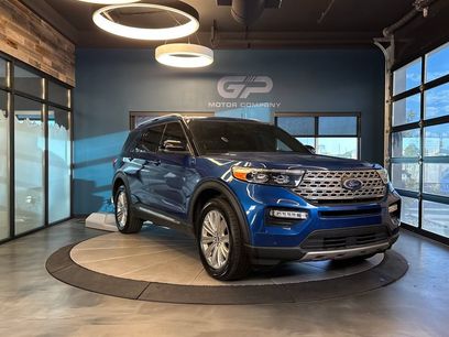 Used 2022 Ford Explorer Limited w/ Equipment Group 301A