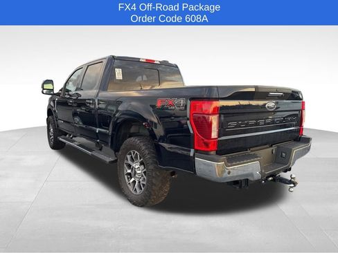 Used 2021 Ford F250 Lariat w/ Lariat Value Package image 2