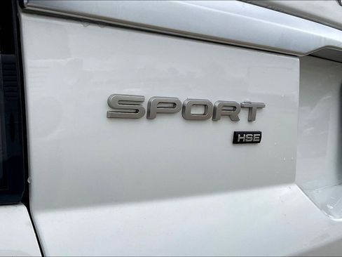Used 2020 Land Rover Range Rover Sport HSE image 24
