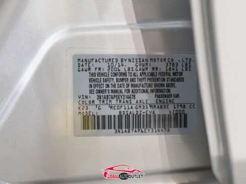 Used 2014 Nissan Sentra SV w/ SV Driver Package image 47