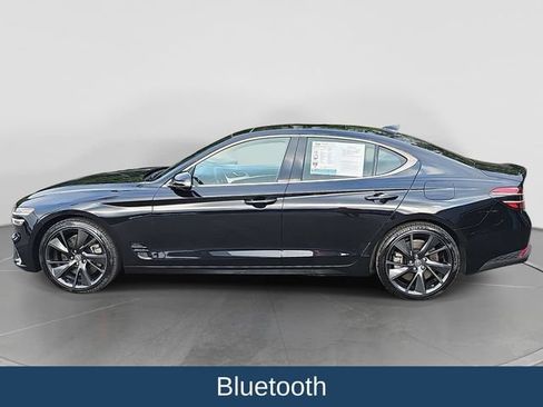 Used 2023 Genesis G70 3.3T w/ Sport Advanced Package AWD/4WD image 5