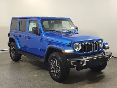 New 2025 Jeep Wrangler Sahara