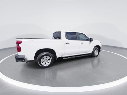 Used 2024 Chevrolet Silverado 1500 W/T w/ WT Value Package AWD/4WD image 8
