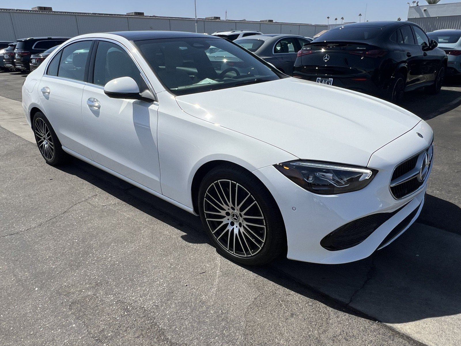 New 2026 Mercedes-Benz C 300 Sedan image 6