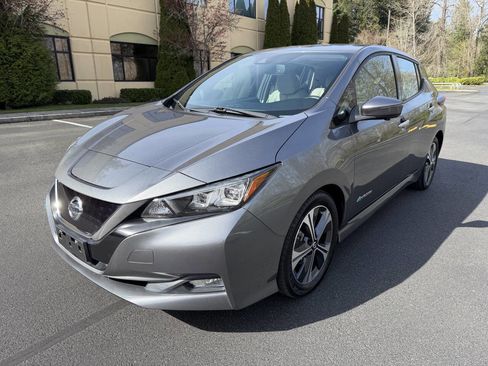 Used 2018 Nissan Leaf SL w/ SL Technology Package FWD image 1