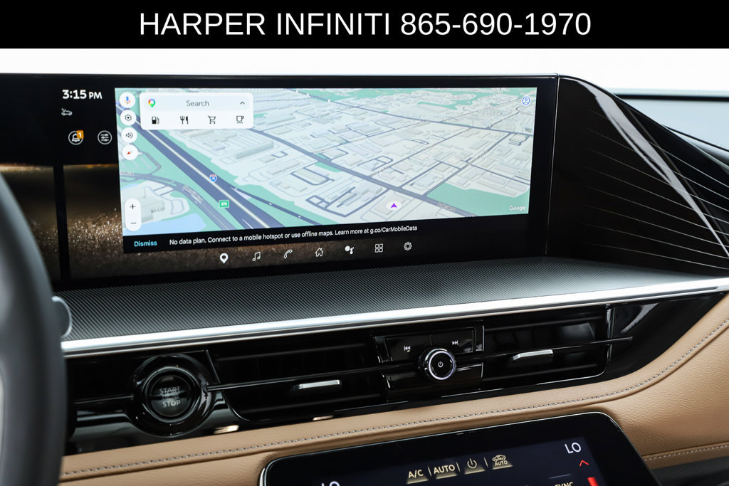 Used 2025 INFINITI QX80 Luxe w/ Exterior Package RWD image 26