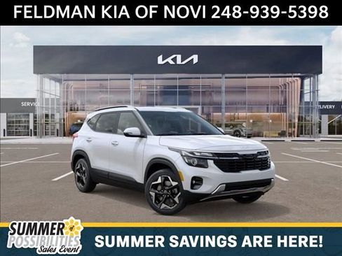 New 2026 Kia Seltos S AWD/4WD image 8