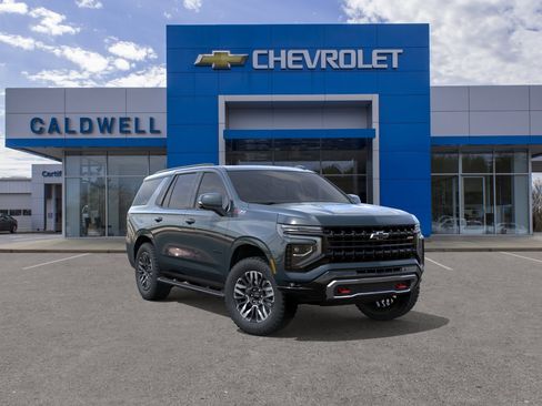 New 2026 Chevrolet Tahoe Z71 AWD/4WD image 1