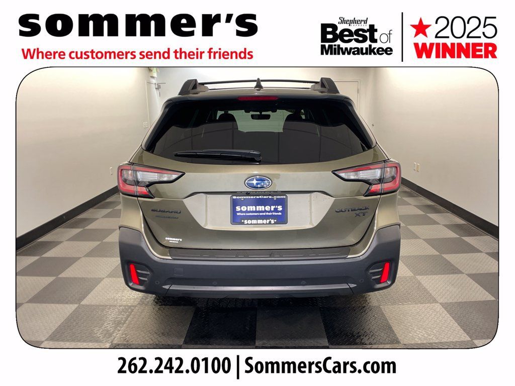 Used 2021 Subaru Outback Onyx Edition XT w/ Popular Package #2 AWD/4WD image 4