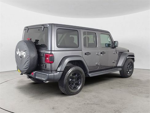 Used 2020 Jeep Wrangler Unlimited Sport image 5