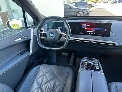 Certified 2024 BMW iX xDrive50 w/ Premium Package AWD/4WD image 22