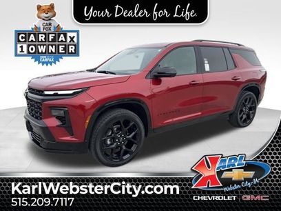 Certified 2024 Chevrolet Traverse RS