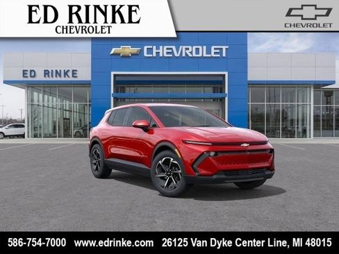 New 2026 Chevrolet Equinox EV LT image 1