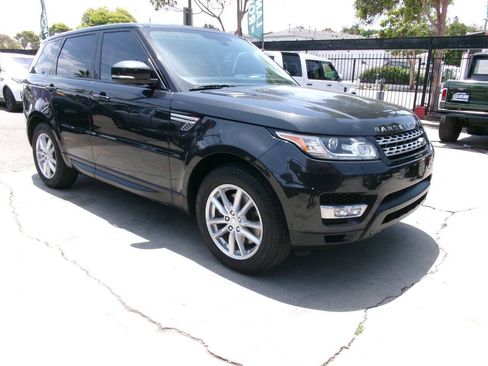 Used 2014 Land Rover Range Rover Sport HSE AWD/4WD image 8