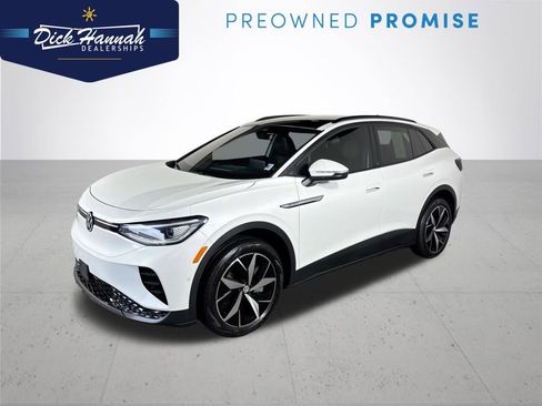 Used 2023 Volkswagen ID.4 Pro S AWD/4WD image 1
