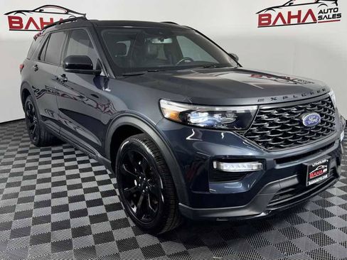 Used 2023 Ford Explorer ST-Line w/ Class IV Trailer Tow Package AWD/4WD image 8