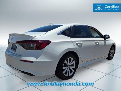 Certified 2025 Honda Civic LX image 5