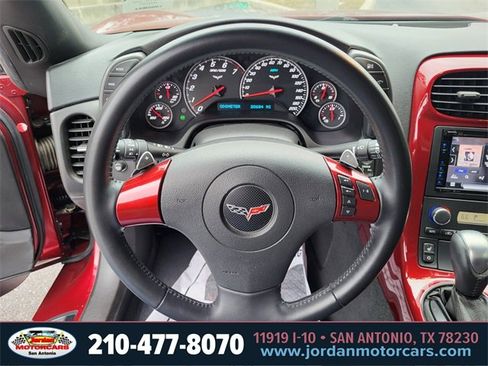 Used 2007 Chevrolet Corvette Convertible w/ Preferred Equipment Group image 21