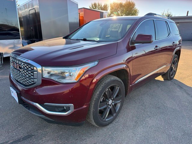 Used 2017 GMC Acadia Denali w/ Technology Package AWD/4WD image 3