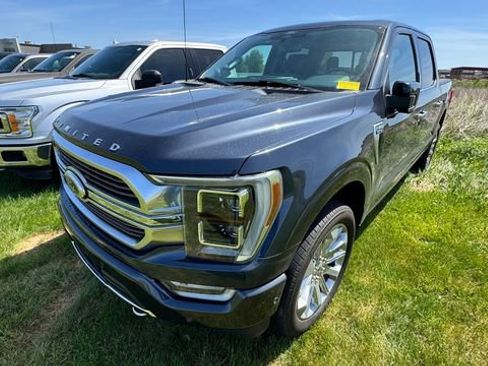 Certified 2022 Ford F150 Limited AWD/4WD image 7