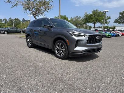 Used 2023 INFINITI QX60 Luxe w/ Performance Audio Package