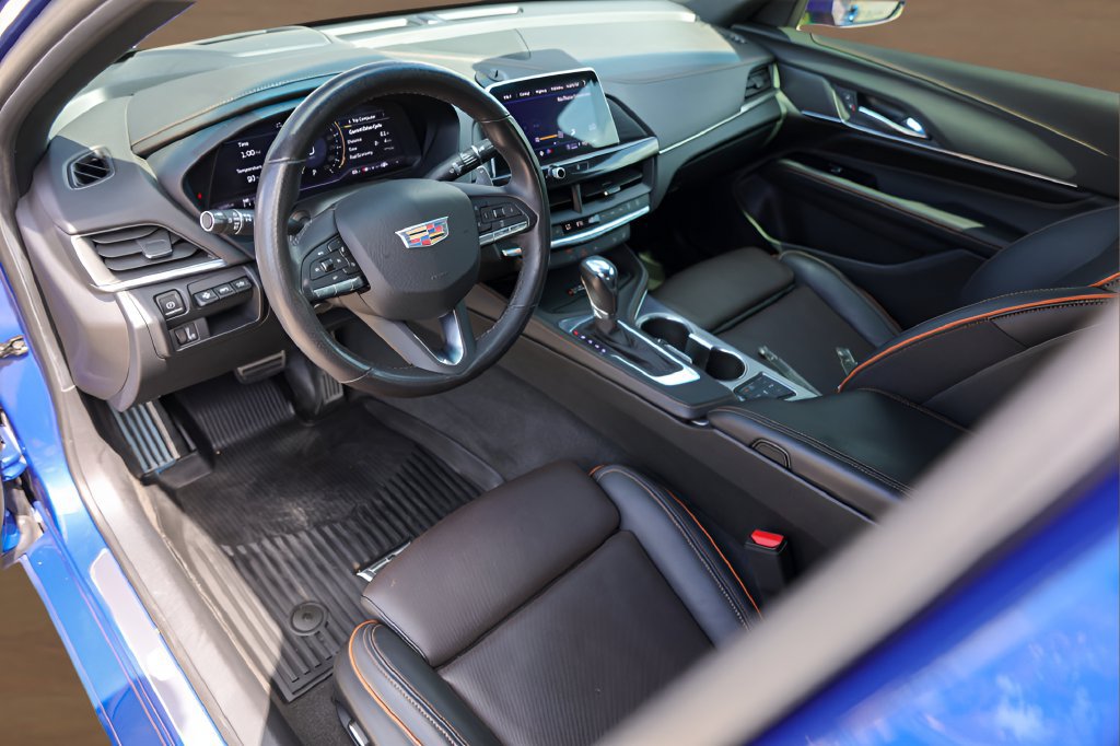 Used 2023 Cadillac CT4 Sport w/ Technology Package RWD image 10