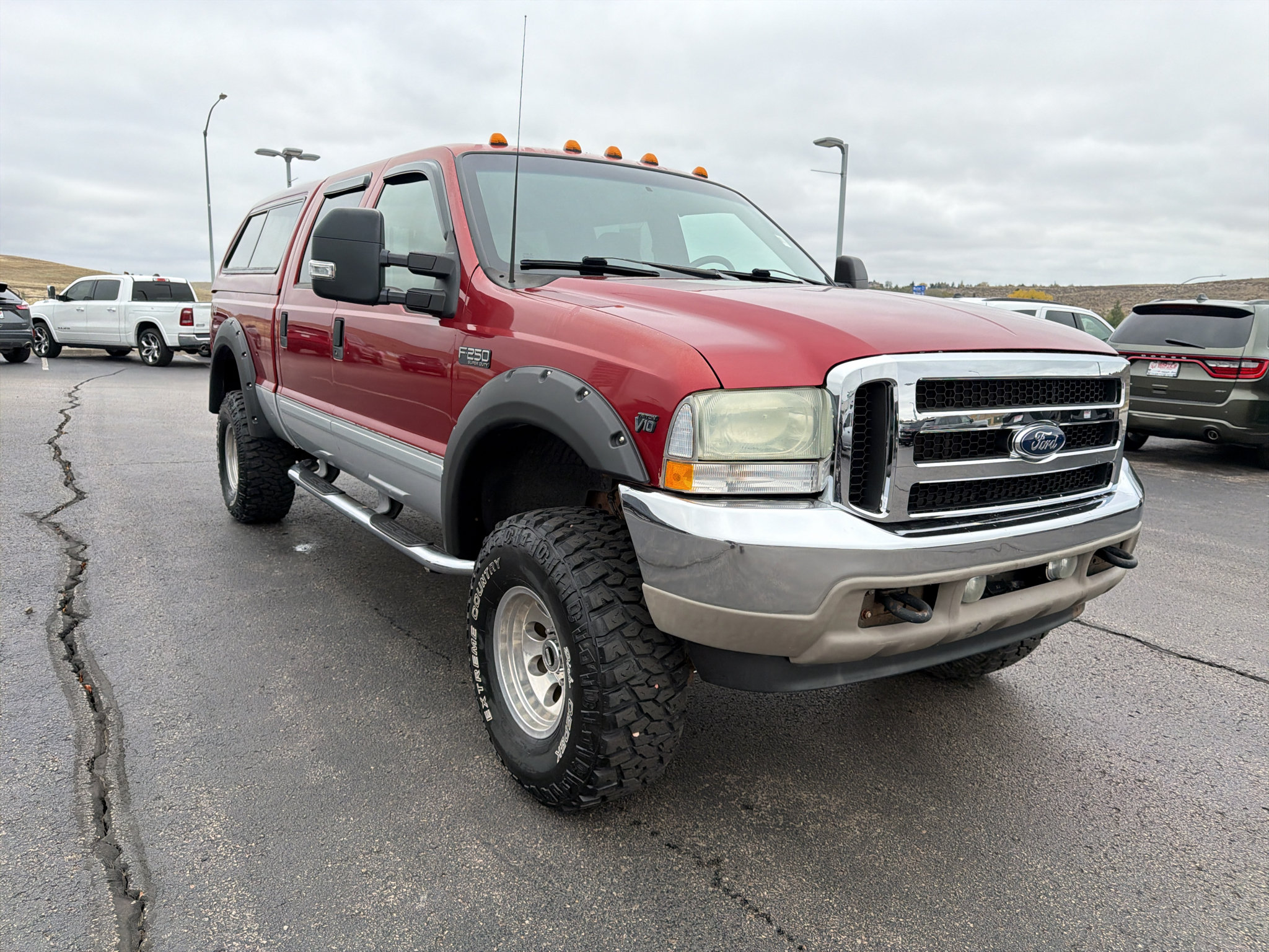 Used 2002 Ford F250 4x4 Crew Cab Super Duty image 3
