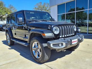 Used 2021 Jeep Wrangler Unlimited Sahara video 2