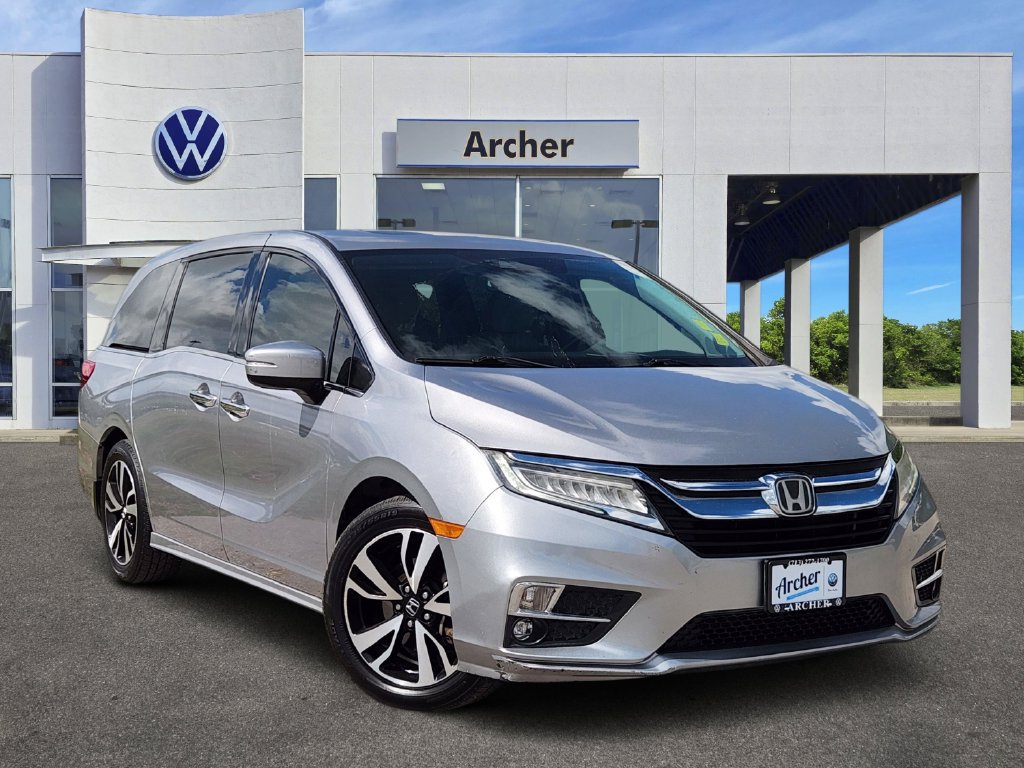 Used 2018 Honda Odyssey Elite image 1