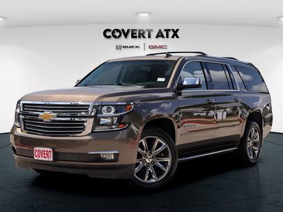 Used 2015 Chevrolet Suburban LTZ