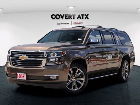 Used 2015 Chevrolet Suburban LTZ AWD/4WD image 1