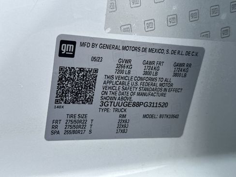 Used 2023 GMC Sierra 1500 Denali w/ Denali Reserve Package image 35