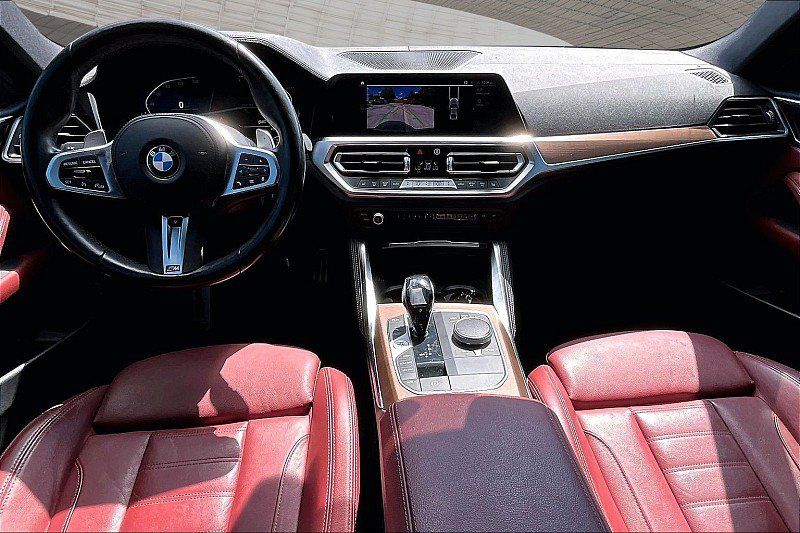 Used 2021 BMW 430i Coupe w/ M Sport Package RWD image 12