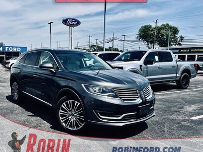 Used 2017 Lincoln MKX Reserve w/ Lincoln MKX Climate Package