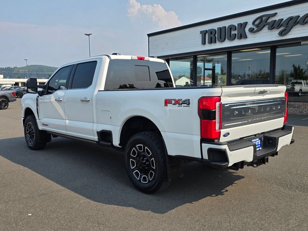 Used 2024 Ford F350 Platinum AWD/4WD image 10