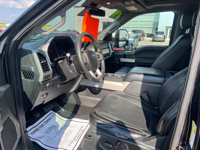 Used 2019 Ford F350 Lariat w/ Lariat Ultimate Package AWD/4WD image 14