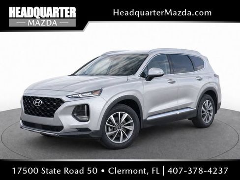 Used 2020 Hyundai Santa Fe SEL w/ Convenience + Premium Package FWD image 1