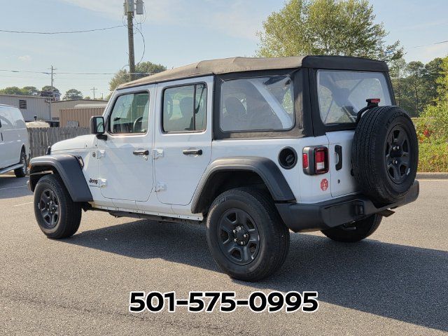 Used 2023 Jeep Wrangler Unlimited Sport AWD/4WD image 3