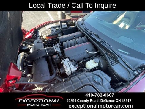 Used 2001 Chevrolet Corvette Convertible w/ Preferred Equipment Group2 RWD image 10